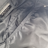 SORT NYLON BÆLTETASKE
