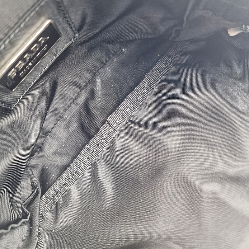SORT NYLON BÆLTETASKE
