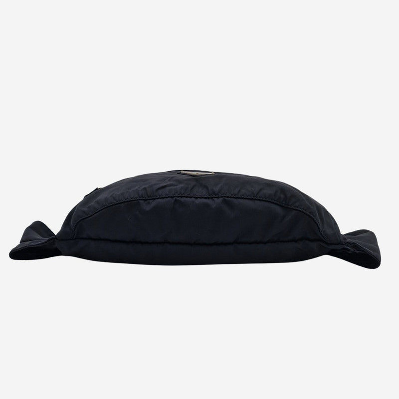 SORT NYLON BÆLTETASKE