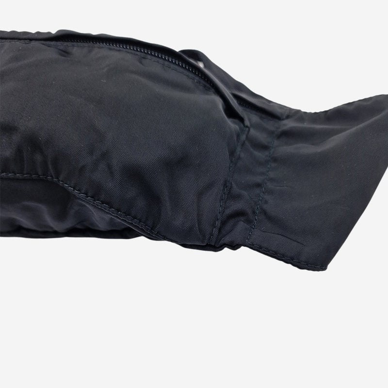 SORT NYLON BÆLTETASKE