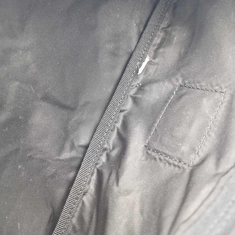 SORT NYLON BÆLTETASKE