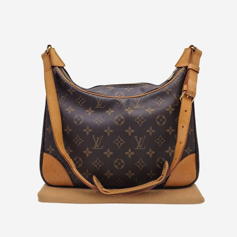 MONOGRAM CANVAS BOULOGNE 30