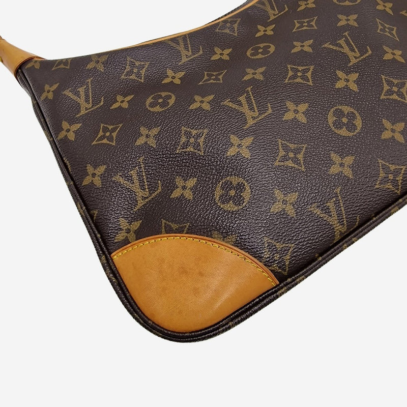 MONOGRAM CANVAS BOULOGNE 30