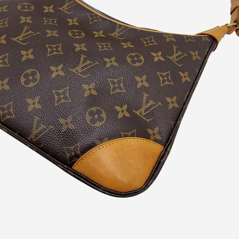 MONOGRAM CANVAS BOULOGNE 30