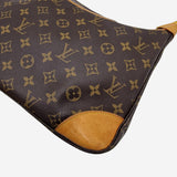 MONOGRAM CANVAS BOULOGNE 30