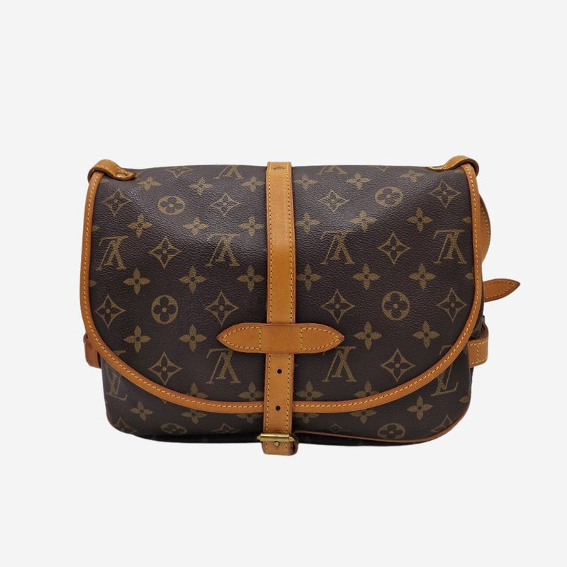 MONOGRAM CANVAS SAUMUR 30