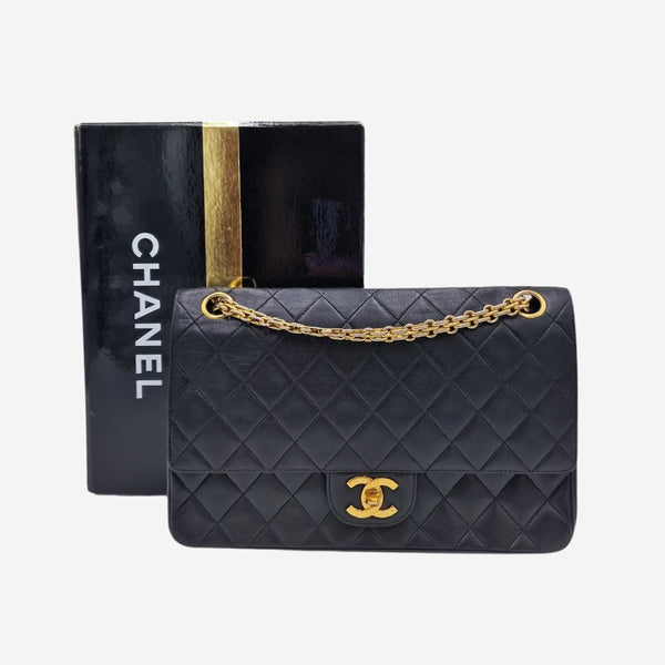 Dum springvand undersøgelse Chanel Taske Vintage | Se Udvalget Online Her – We Do Vintage