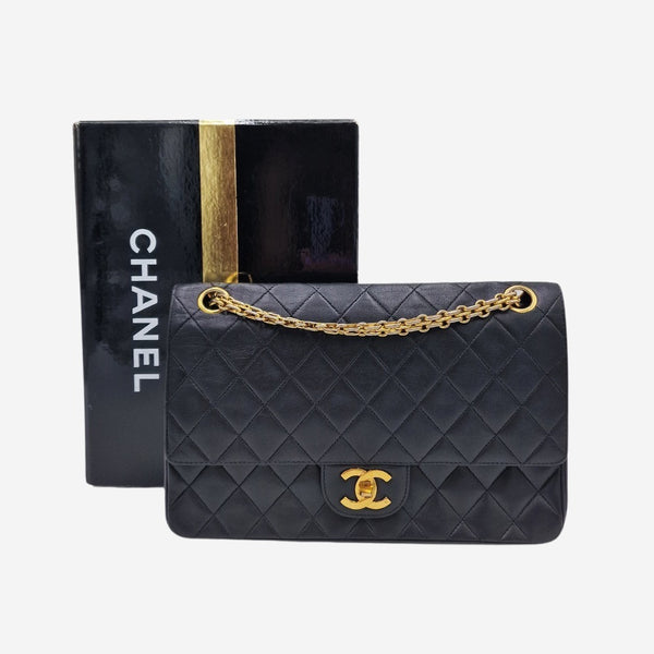VINTAGE CLASSIC DOUBLE FLAP MEDIUM