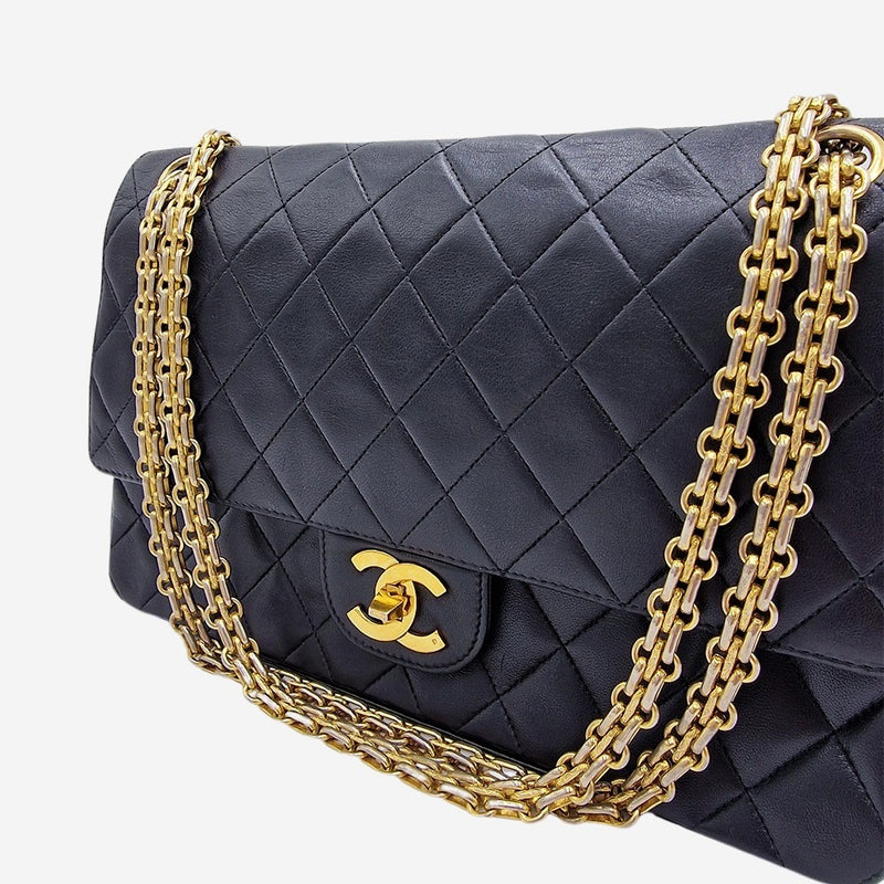VINTAGE CLASSIC DOUBLE FLAP MEDIUM