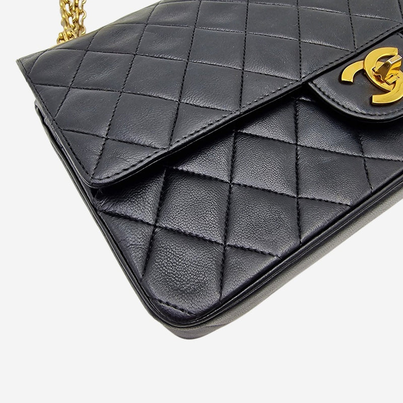 VINTAGE CLASSIC DOUBLE FLAP MEDIUM