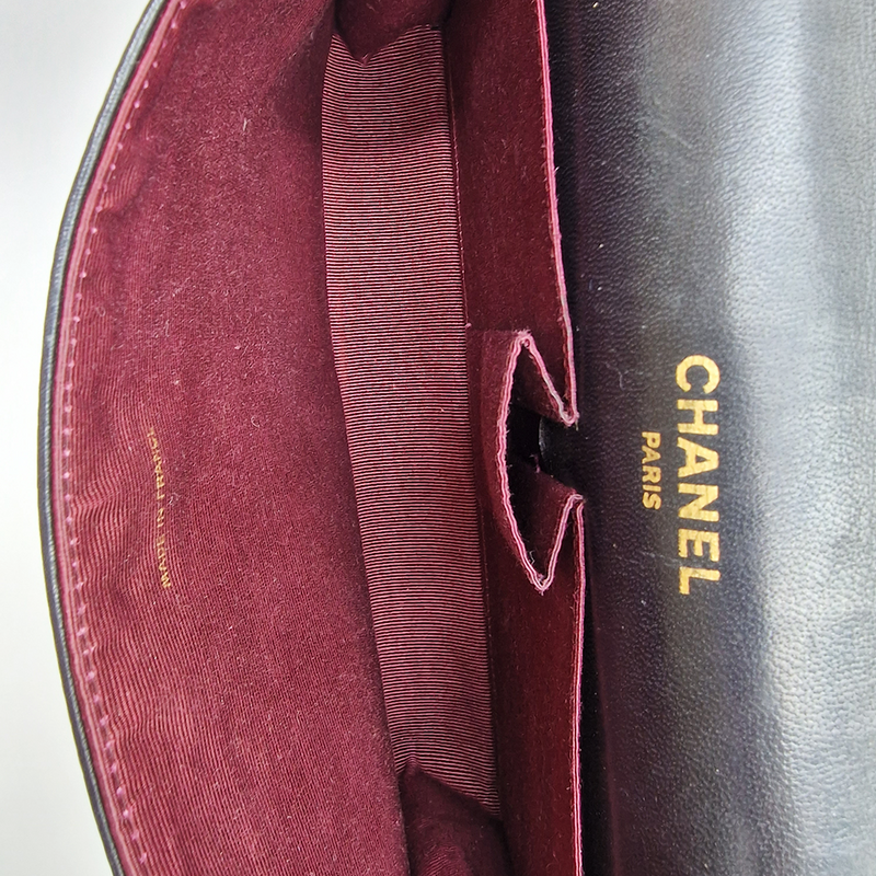 VINTAGE CLASSIC DOUBLE FLAP MEDIUM