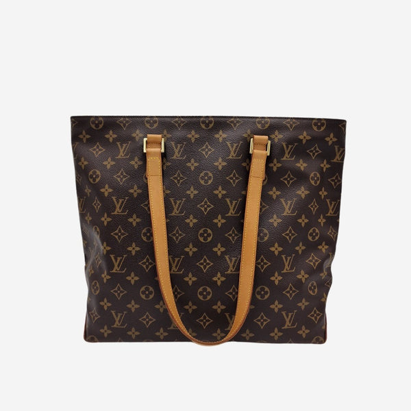 MONOGRAM CANVAS CABAS MEZZO