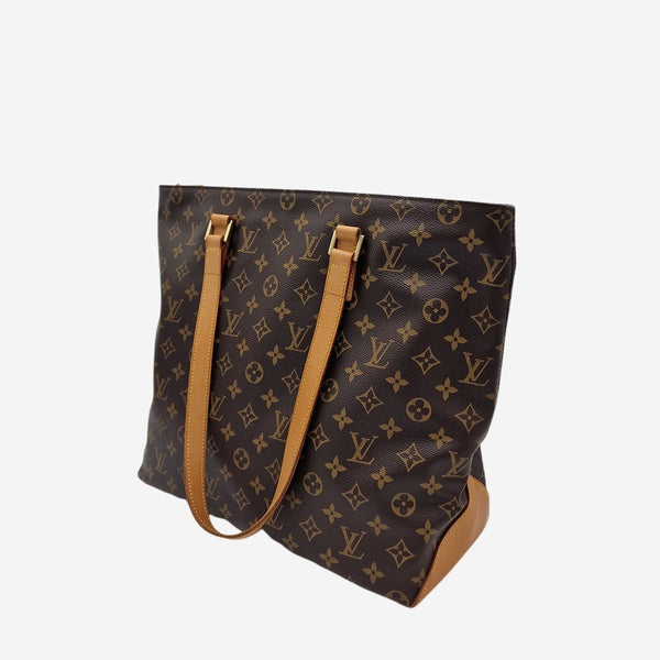MONOGRAM CANVAS CABAS MEZZO
