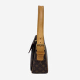 MONOGRAM CANVAS VIVA CITE GM