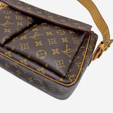 MONOGRAM CANVAS VIVA CITE GM