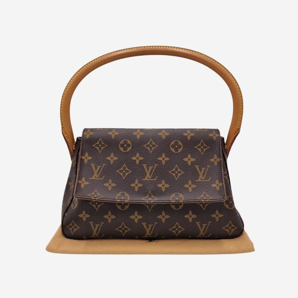 MONOGRAM CANVAS LOOPING PM