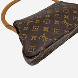 MONOGRAM CANVAS LOOPING PM
