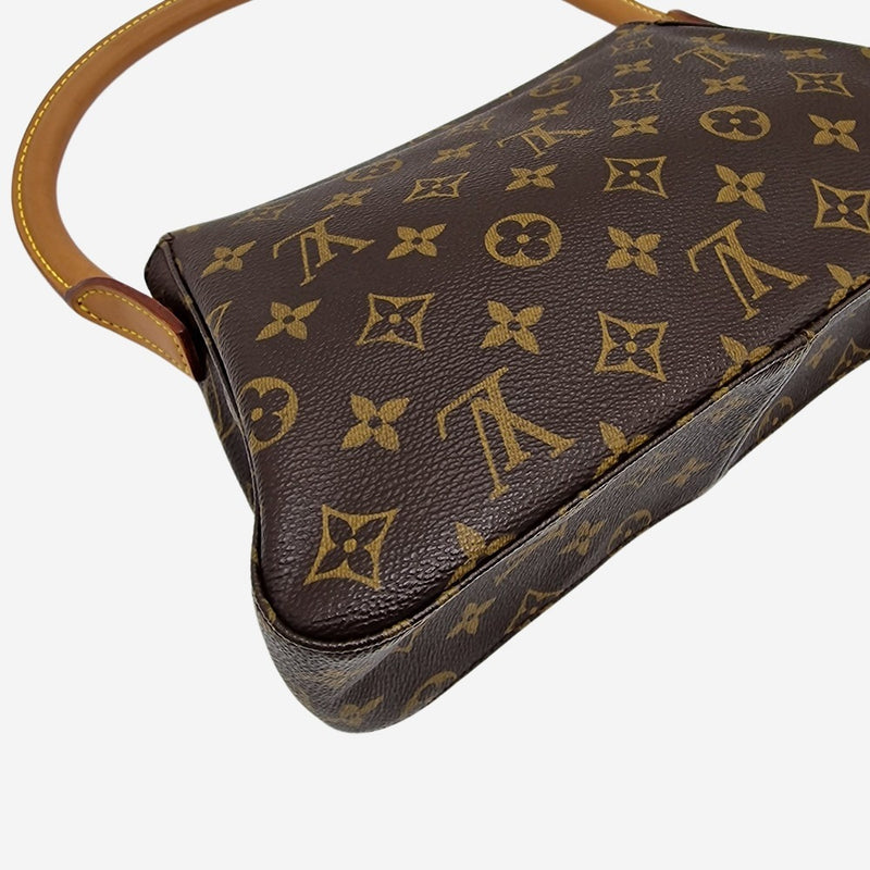 MONOGRAM CANVAS LOOPING PM