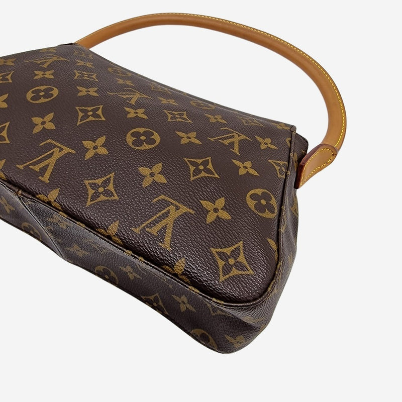 MONOGRAM CANVAS LOOPING PM