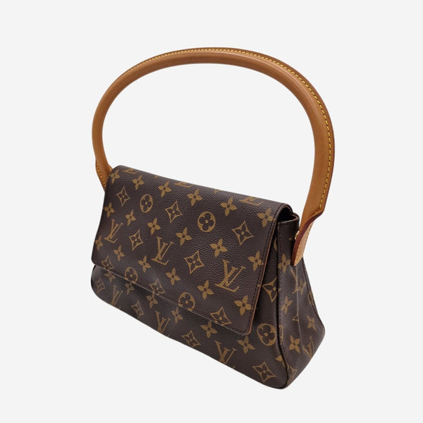 MONOGRAM CANVAS LOOPING PM