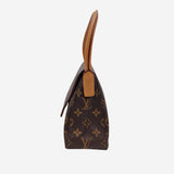 MONOGRAM CANVAS LOOPING PM
