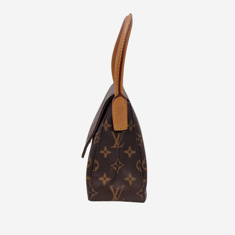 MONOGRAM CANVAS LOOPING PM