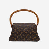 MONOGRAM CANVAS LOOPING PM
