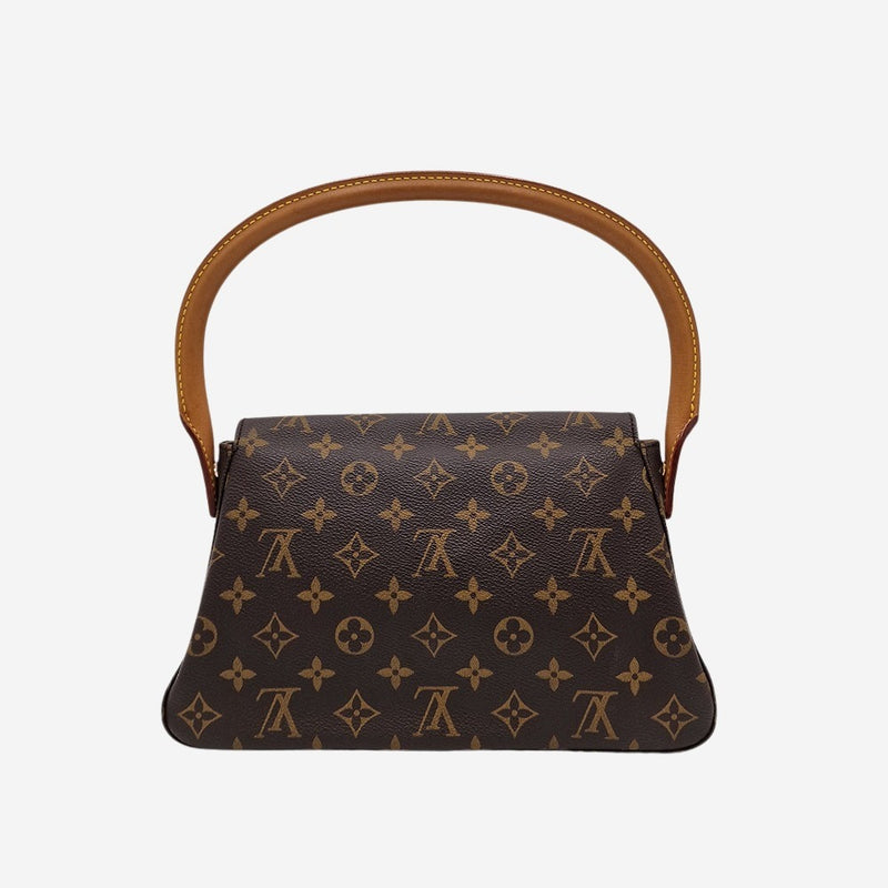MONOGRAM CANVAS LOOPING PM