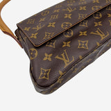 MONOGRAM CANVAS LOOPING PM