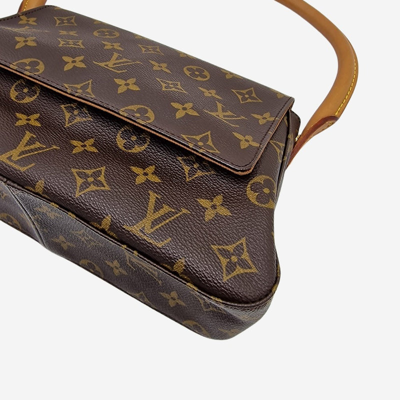 MONOGRAM CANVAS LOOPING PM