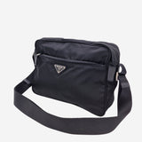 MESSENGER NYLON CROSSBODY