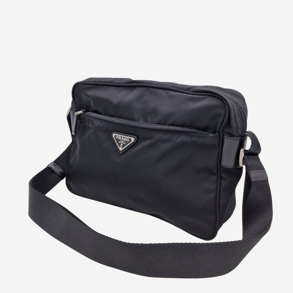 MESSENGER NYLON CROSSBODY