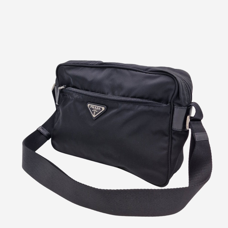 MESSENGER NYLON CROSSBODY