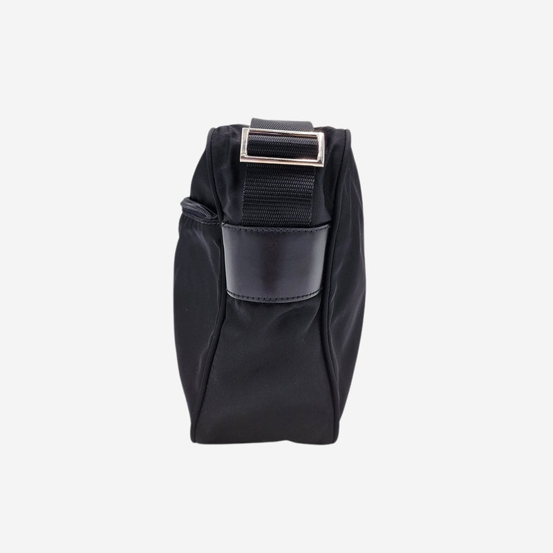 MESSENGER NYLON CROSSBODY