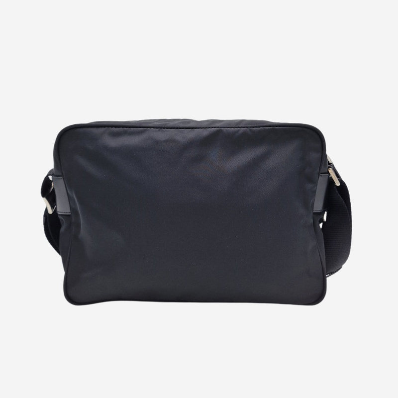 MESSENGER NYLON CROSSBODY