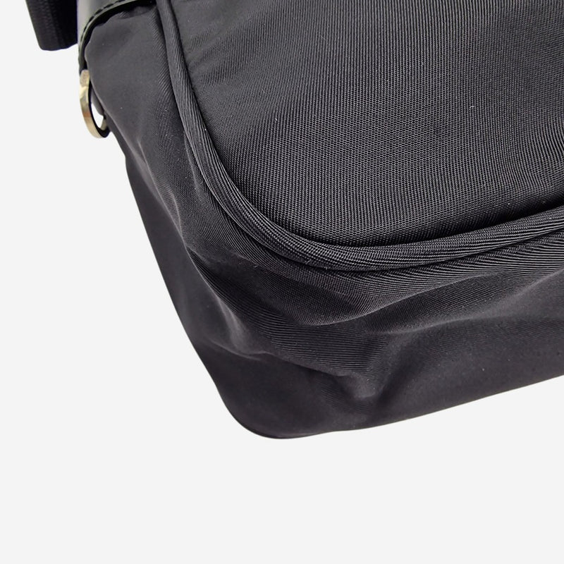 MESSENGER NYLON CROSSBODY