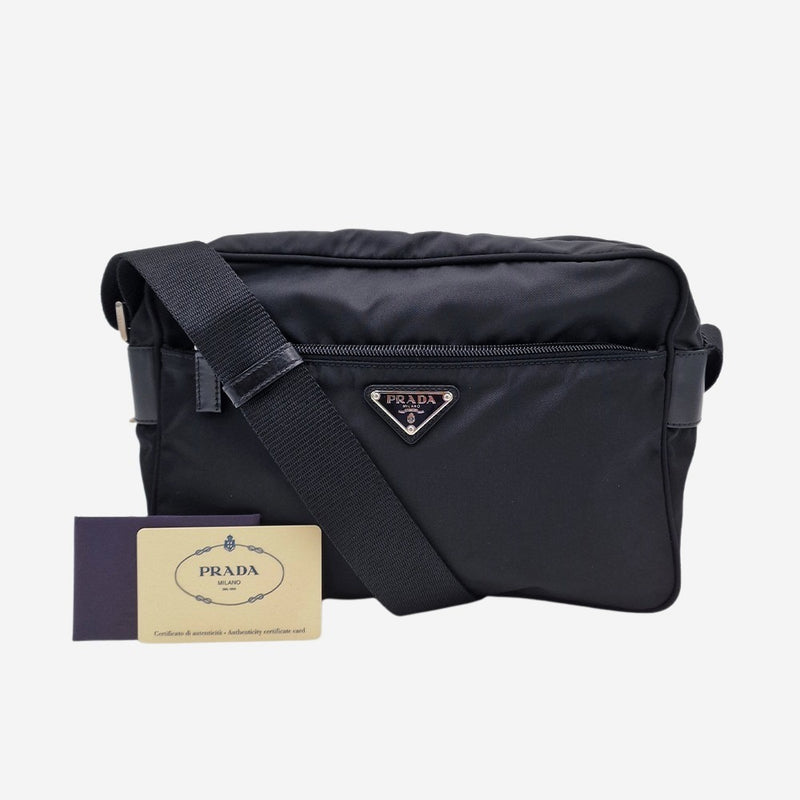 MESSENGER NYLON CROSSBODY