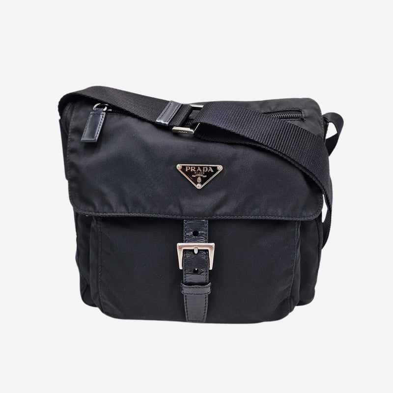 NYLON CROSSBODY