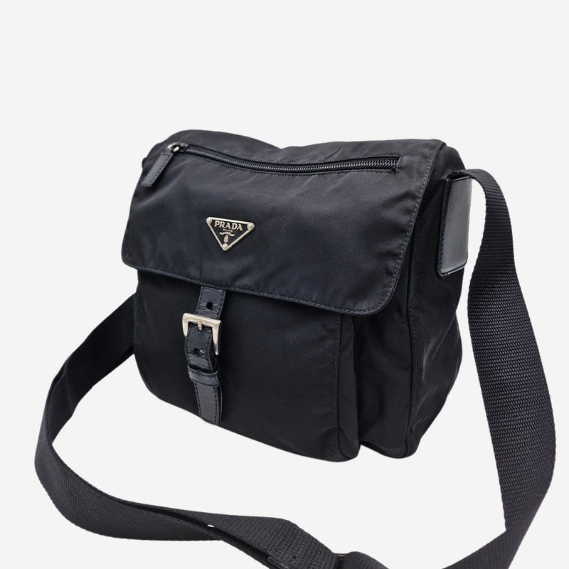 NYLON CROSSBODY