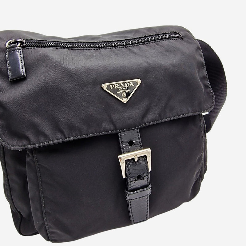 NYLON CROSSBODY