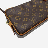 MONOGRAM CANVAS MARLY BANDOULIERE