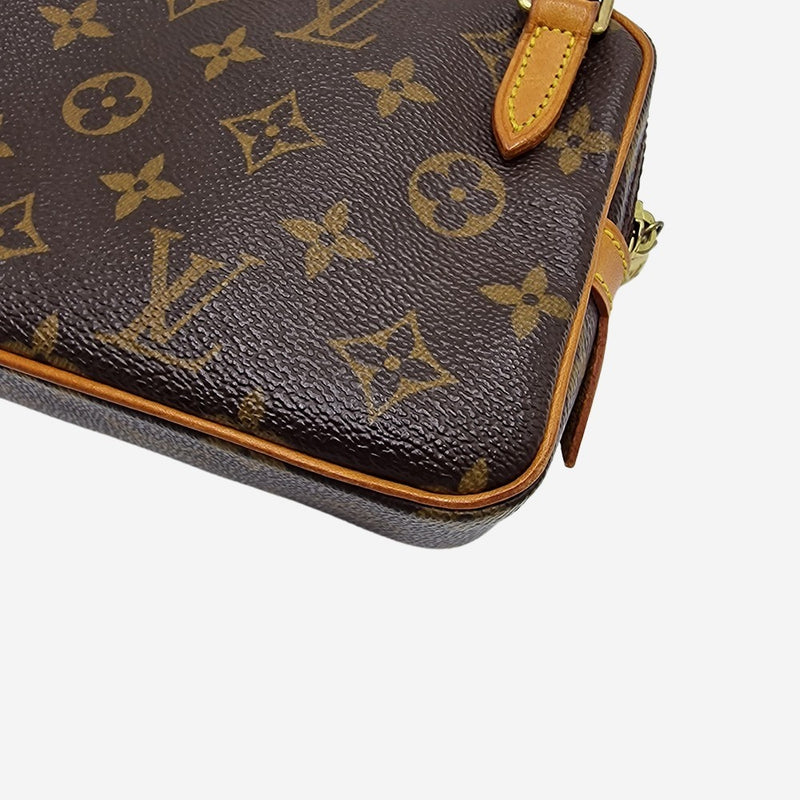 MONOGRAM CANVAS MARLY BANDOULIERE