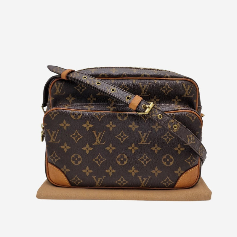 MONOGRAM CANVAS NILE MM