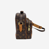 MONOGRAM CANVAS NILE MM
