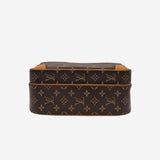 MONOGRAM CANVAS NILE MM
