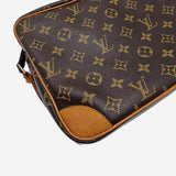 MONOGRAM CANVAS NILE MM