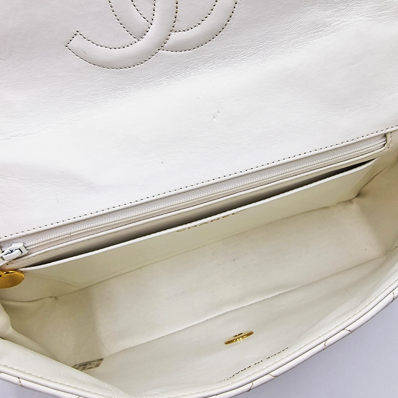 vintage top handle parent kelly flap bag