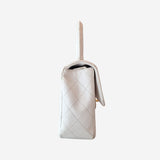 vintage top handle parent kelly flap bag