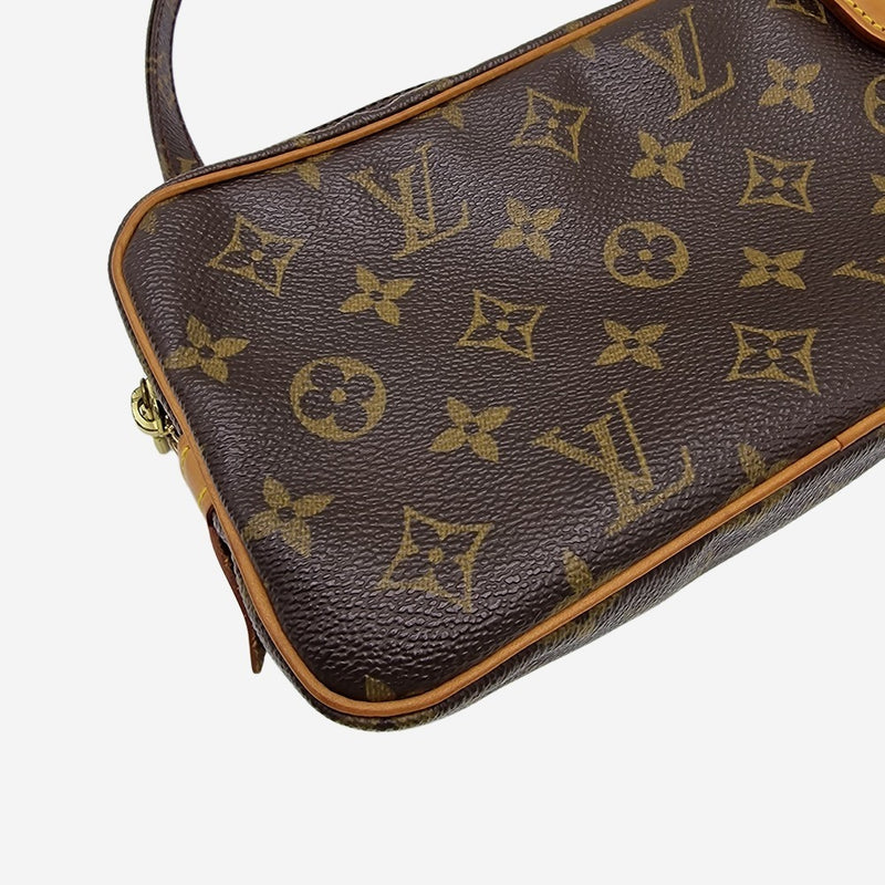 MONOGRAM CANVAS MARLY BANDOULIERE
