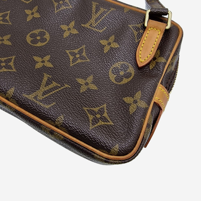 MONOGRAM CANVAS MARLY BANDOULIERE